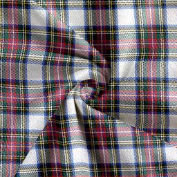 Scottish Dennistoun Clan Crest Tartan V neck Knitted Fleece Cardigans