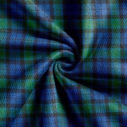 Scottish Graham of Menteith Modern Clan Crest Tartan V neck Knitted Fleece Cardigans