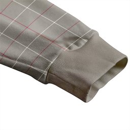 Scottish Dunbar of Pitgaveny Clan Crest Tartan V neck Knitted Fleece Cardigans
