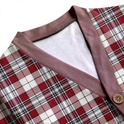 Scottish Dunbar Plaid Weathered Clan Crest Tartan V neck Knitted Fleece Cardigans