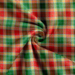 Scottish Gibson (Gibbs) Ancient Clan Crest Tartan V neck Knitted Fleece Cardigans