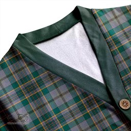 Scottish Craig (Craigie) Modern Clan Crest Tartan V neck Knitted Fleece Cardigans