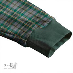 Scottish Craig (Craigie) Modern Clan Crest Tartan V neck Knitted Fleece Cardigans