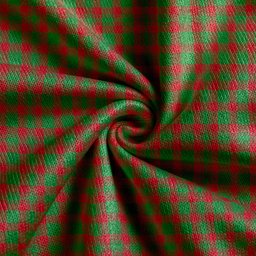 Scottish Donachie Modern Clan Crest Tartan V neck Knitted Fleece Cardigans