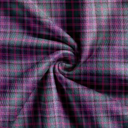 Scottish Couper (Coupar) Weathered Clan Crest Tartan V neck Knitted Fleece Cardigans