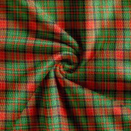 Scottish Dalrymple of Castleton #2 Ancient Clan Crest Tartan V neck Knitted Fleece Cardigans