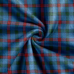 Scottish Eglinton District (Montgomery of Ayrshire) Ancient Clan Crest Tartan V neck Knitted Fleece Cardigans