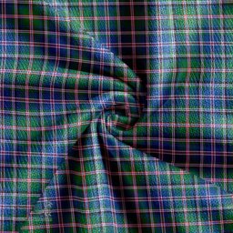 Scottish Couper (Coupar) Modern Clan Crest Tartan V neck Knitted Fleece Cardigans