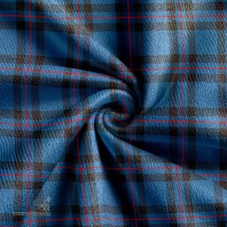 Scottish Elliot (Ellot) Modern Clan Crest Tartan V neck Knitted Fleece Cardigans