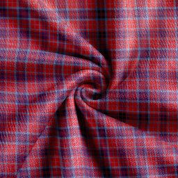 Scottish Fraser of Reelig Weathered Clan Crest Tartan V neck Knitted Fleece Cardigans