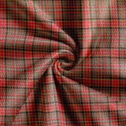 Scottish Dalrymple of Castleton #2 Weathered Clan Crest Tartan V neck Knitted Fleece Cardigans