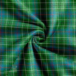 Scottish Duncan Ancient Clan Crest Tartan V neck Knitted Fleece Cardigans