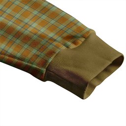 Scottish Donachie of Brockloch Hunting Ancient Clan Crest Tartan V neck Knitted Fleece Cardigans