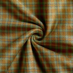 Scottish Donachie of Brockloch Hunting Ancient Clan Crest Tartan V neck Knitted Fleece Cardigans