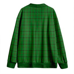 Scottish Don (Tribe of Mar) Clan Crest Tartan V neck Knitted Fleece Cardigans