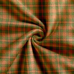 Scottish Donachie of Brockloch Hunting Modern Clan Crest Tartan V neck Knitted Fleece Cardigans