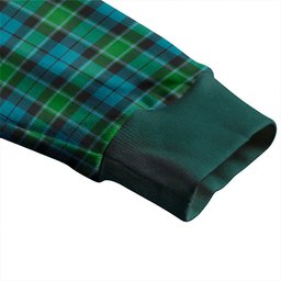 Scottish Graham of Menteith Ancient Clan Crest Tartan V neck Knitted Fleece Cardigans