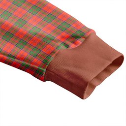 Scottish Grant Ancient Clan Crest Tartan V neck Knitted Fleece Cardigans