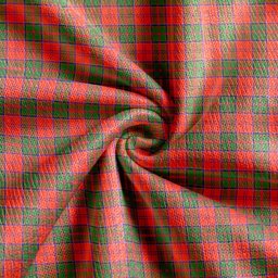 Scottish Grant Ancient Clan Crest Tartan V neck Knitted Fleece Cardigans