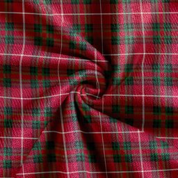 Scottish Hunter of Bute (Michael Maroon) Modern Clan Crest Tartan V neck Knitted Fleece Cardigans