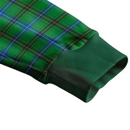 Scottish Henderson (MacKendrick) Modern Clan Crest Tartan V neck Knitted Fleece Cardigans