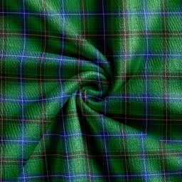 Scottish Henderson (MacKendrick) Modern Clan Crest Tartan V neck Knitted Fleece Cardigans