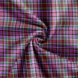 Scottish Huntly Ancient Clan Crest Tartan V neck Knitted Fleece Cardigans