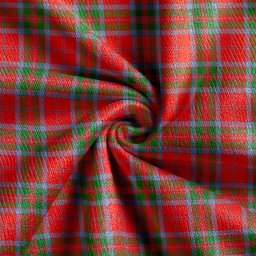 Scottish MacGillivray Ancient Clan Crest Tartan V neck Knitted Fleece Cardigans