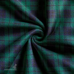 Scottish Keith (Marshall) Modern Clan Crest Tartan V neck Knitted Fleece Cardigans