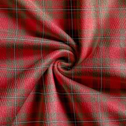 Scottish MacGregor of Cardney (Gregor of Cardney) Weathered Clan Crest Tartan V neck Knitted Fleece Cardigans