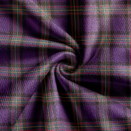 Scottish MacLaren of Broich Weathered Clan Crest Tartan V neck Knitted Fleece Cardigans