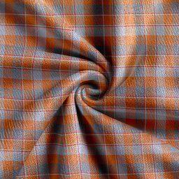 Scottish Jardine of Castlemilk Ancient Clan Crest Tartan V neck Knitted Fleece Cardigans