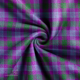 Scottish Lang (Laing) Ancient Clan Crest Tartan V neck Knitted Fleece Cardigans