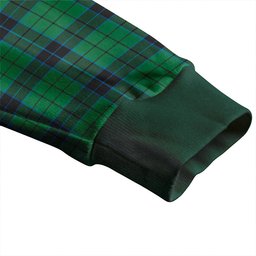 Scottish Innes (Georgina) Weathered Clan Crest Tartan V neck Knitted Fleece Cardigans