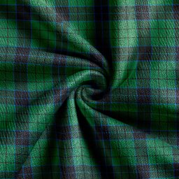 Scottish Innes (Georgina) Weathered Clan Crest Tartan V neck Knitted Fleece Cardigans