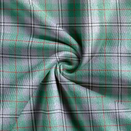 Scottish Irvine of Glentulchan Ancient Clan Crest Tartan V neck Knitted Fleece Cardigans