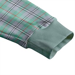 Scottish Irvine of Glentulchan Ancient Clan Crest Tartan V neck Knitted Fleece Cardigans