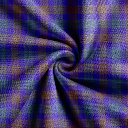 Scottish Lang (Laing) Weathered Clan Crest Tartan V neck Knitted Fleece Cardigans