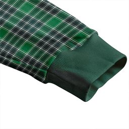 Scottish MacDonald Lord of the Isles; Hunting Modern Clan Crest Tartan V neck Knitted Fleece Cardigans