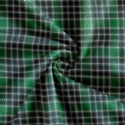 Scottish MacDonald Lord of the Isles; Hunting Modern Clan Crest Tartan V neck Knitted Fleece Cardigans