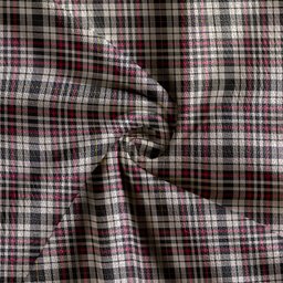 Scottish Little Arisaid Ancient Clan Crest Tartan V neck Knitted Fleece Cardigans