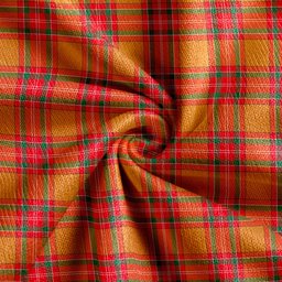Scottish MacBrair Modern Clan Crest Tartan V neck Knitted Fleece Cardigans