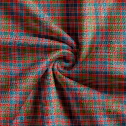 Scottish MacDonald of Boisdale (Donald Boisdale) Ancient Clan Crest Tartan V neck Knitted Fleece Cardigans