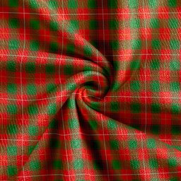 Scottish MacFie (MacPhee) Ancient Clan Crest Tartan V neck Knitted Fleece Cardigans