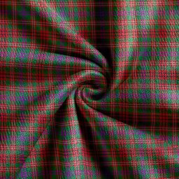 Scottish MacCall (MacColl) Modern Clan Crest Tartan V neck Knitted Fleece Cardigans