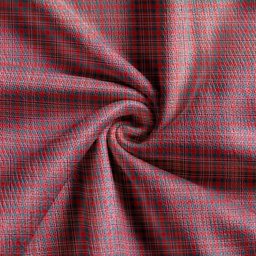 Scottish MacAlister Weathered Clan Crest Tartan V neck Knitted Fleece Cardigans