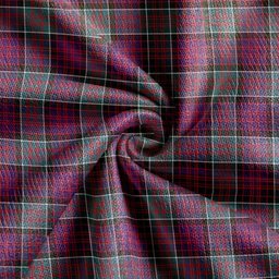 Scottish MacDonald of Clanranald (Donald of Clanranald) Weathered Clan Crest Tartan V neck Knitted Fleece Cardigans