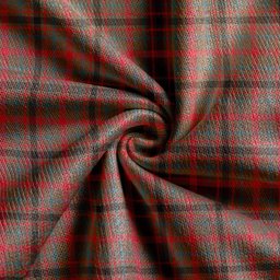 Scottish MacDonagh Weathered Clan Crest Tartan V neck Knitted Fleece Cardigans