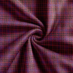 Scottish MacIntyre of Littleport Weathered Clan Crest Tartan V neck Knitted Fleece Cardigans