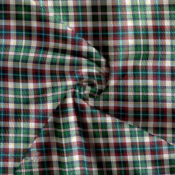 Scottish Innes of Cowie Ancient Clan Crest Tartan V neck Knitted Fleece Cardigans
